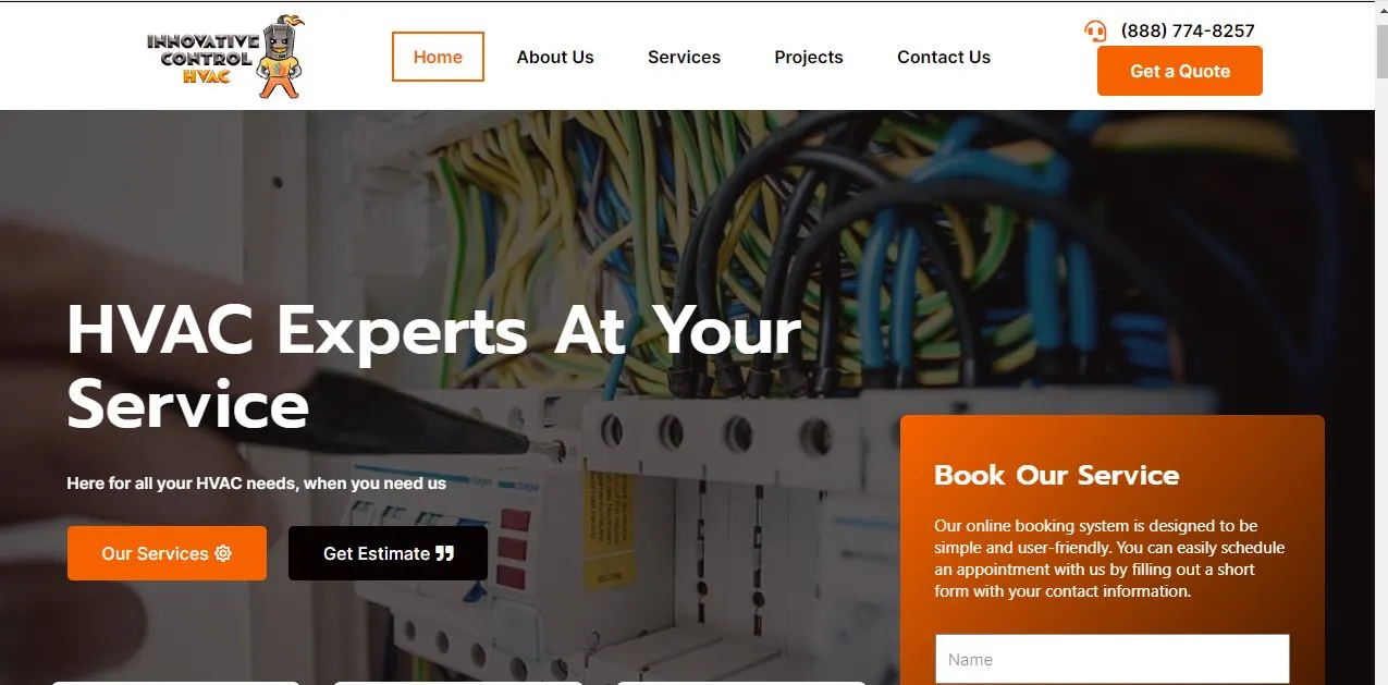 Innovative Control HVAC